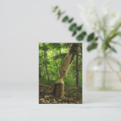 Carte De Visite Castor à l'ATC de travail (Debout devant)