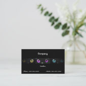 Carte de visite Cat Eyes (Debout devant)