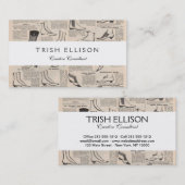 Carte De Visite Catalogue de chaussures pour dames vintage - 1900s (Devant / Derrière)