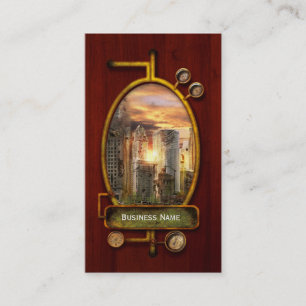 Carte De Visite Catastrophe - Chicago, IL - Il faut marcher le chi