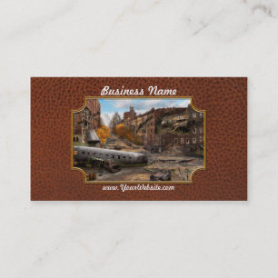 Carte De Visite Catastrophe - New York, NY - Pas de virage à gauch