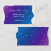 Carte De Visite Catch a Falling Star (Devant / Derrière)