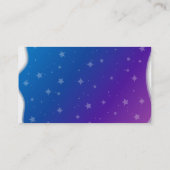 Carte De Visite Catch a Falling Star (Dos)