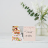 Carte de visite Catering 2 (Debout devant)