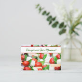 Carte de visite Catering 3 (Debout devant)