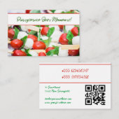 Carte de visite Catering 3 (Devant / Derrière)