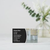 Carte De Visite Catering Modern Business Cards (Debout devant)