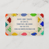 Carte De Visite Cathédrale Conception De Places Avec Aiguille (Dos)