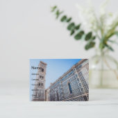 Carte De Visite Cathédrale de Florence (Debout devant)