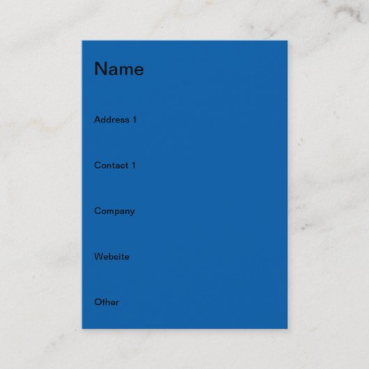 Carte De Visite Cathédrale de Florence (Devant)