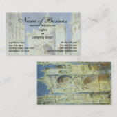 Carte De Visite Cathédrale de Rouen, façade Ouest Sunlight Claude (Devant / Derrière)