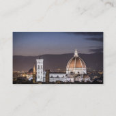 Carte De Visite Cathédrale - Florance Italie (Dos)