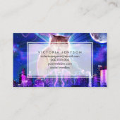 Carte De Visite Catzilla (Dos)