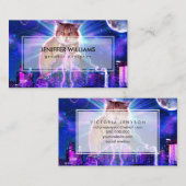 Carte De Visite Catzilla (Devant / Derrière)