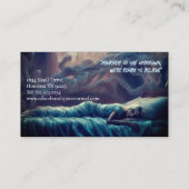 Carte De Visite Cauchemar de l'enquêteur paranormal (Dos)