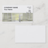 Carte De Visite Cautionnement (Devant / Derrière)