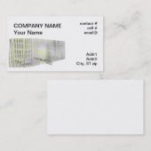 Carte De Visite Cautionnements (Devant / Derrière)