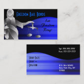 Carte De Visite Cautionnements (Devant / Derrière)