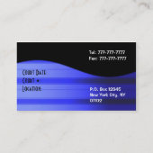 Carte De Visite Cautionnements (Dos)