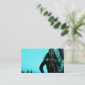 Carte De Visite Cavalier d'aube - APACHE (Debout devant)