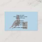 Carte De Visite Cavalier de barils  (Dos)