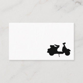 Carte De Visite Cavalier de conducteur de la livraison de