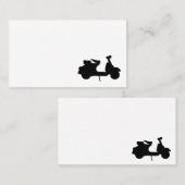 Carte De Visite Cavalier de conducteur de la livraison de (Devant / Derrière)