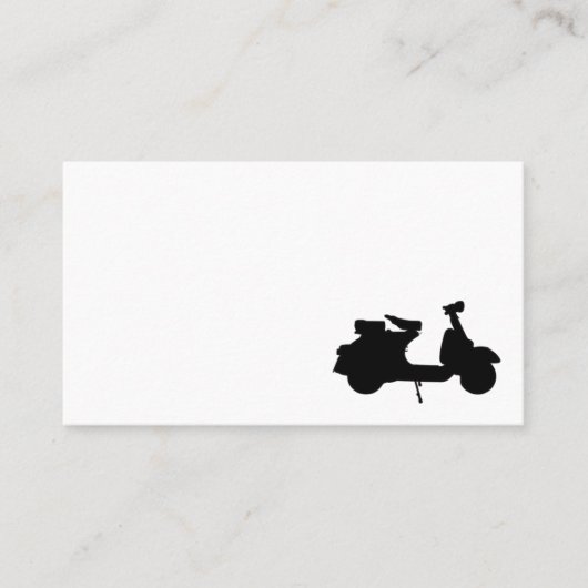 Carte De Visite Cavalier de conducteur de la livraison de (Devant)