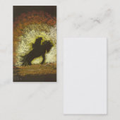 Carte De Visite cavalier de tempête (Devant / Derrière)