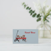 Carte de visite cavalier du Roi CharlesSpaniel (Debout devant)