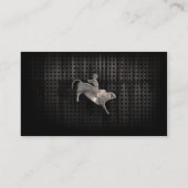 Carte De Visite Cavalier rocailleux de Taureau (Dos)