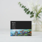 CARTE DE VISITE CAVALIERS DANS LA TEMPÊTE (Debout devant)