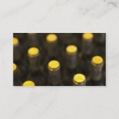 Carte De Visite Cave à vin Bodega Marques de Riscal, bouteilles de (Dos)