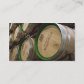 Carte De Visite Cave de Bodega Marques de Riscal (Dos)