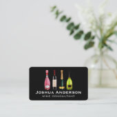 Carte De Visite Cave vinicole | Sélection de vins (Debout devant)