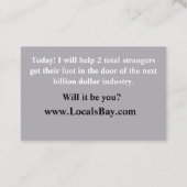 Carte De Visite CBD 2 dégrossi (Dos)