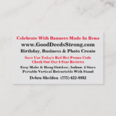 Carte De Visite CBD Reno (Dos)