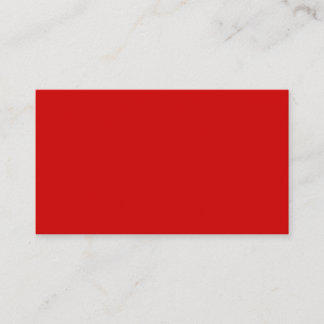 Carte De Visite #CC0000 Code hexadécimal Web Couleur foncé Argile