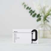 Carte De Visite CClamp - affaires (Debout devant)