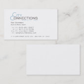 Carte De Visite ccrny_back_single_quiggins (Devant / Derrière)