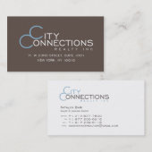 carte de visite ccrny Bari (Devant / Derrière)