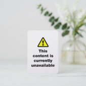 Carte De Visite ⚠ Ce contenu est actuellement indisponible (Debout devant)