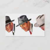 Carte De Visite Ce Fedora appartient à (Dos)