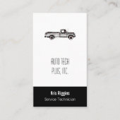 Carte De Visite Ce n'est pas ma collecte (Devant)