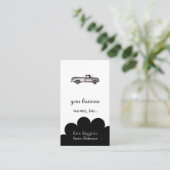 Carte De Visite Ce n'est pas ma collecte (Debout devant)