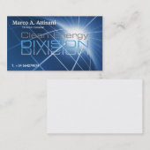 CARTE DE VISITE CED SPAIN (Devant / Derrière)