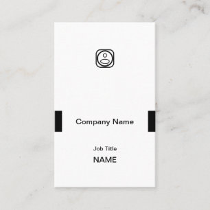 Carte De Visite Ceinture simple de poignée d'amour