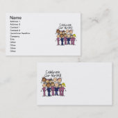 Carte De Visite Celebrate (Devant / Derrière)