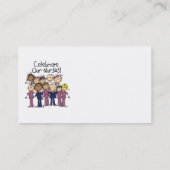 Carte De Visite Celebrate (Dos)