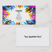 Carte De Visite Célébration de fête d'anniversaire (Devant / Derrière)